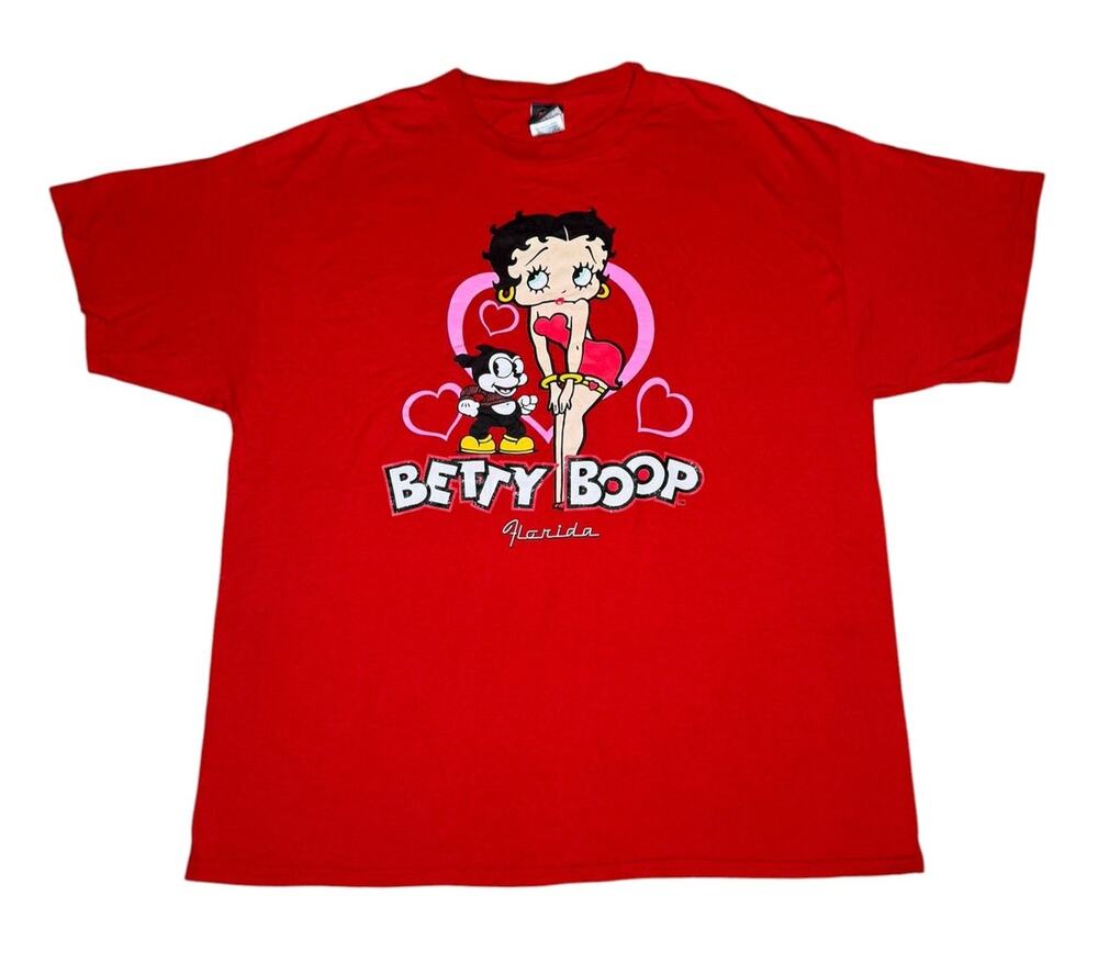 Vintage Y2k Betty Boop Florida T-Shirt